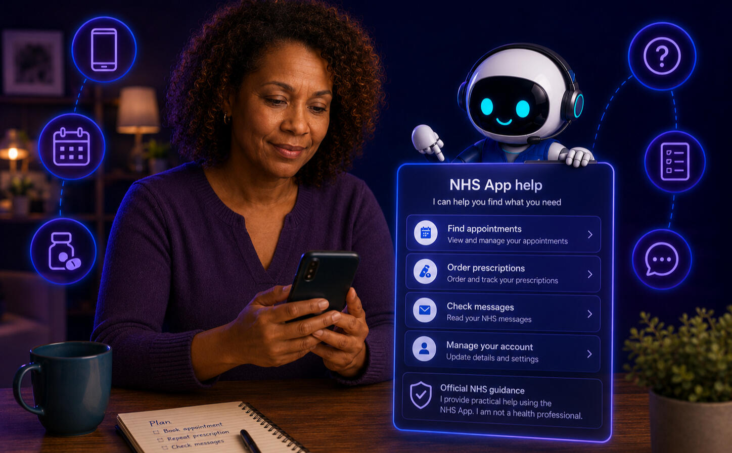 NHS App Navigator