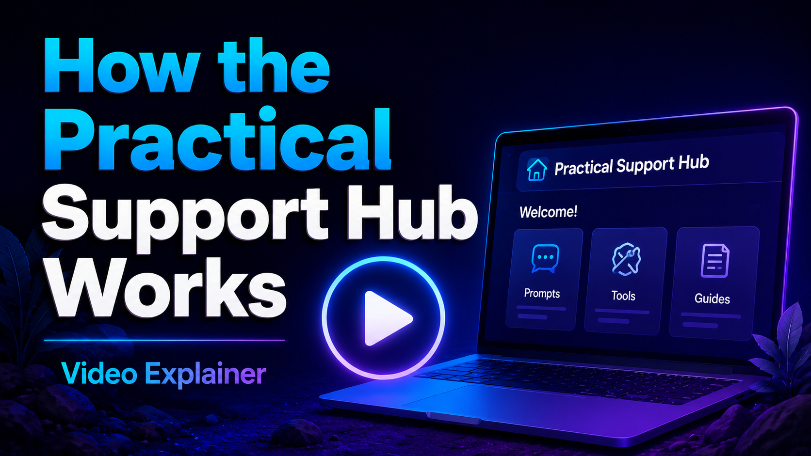 Practical Support hub page walkthrough